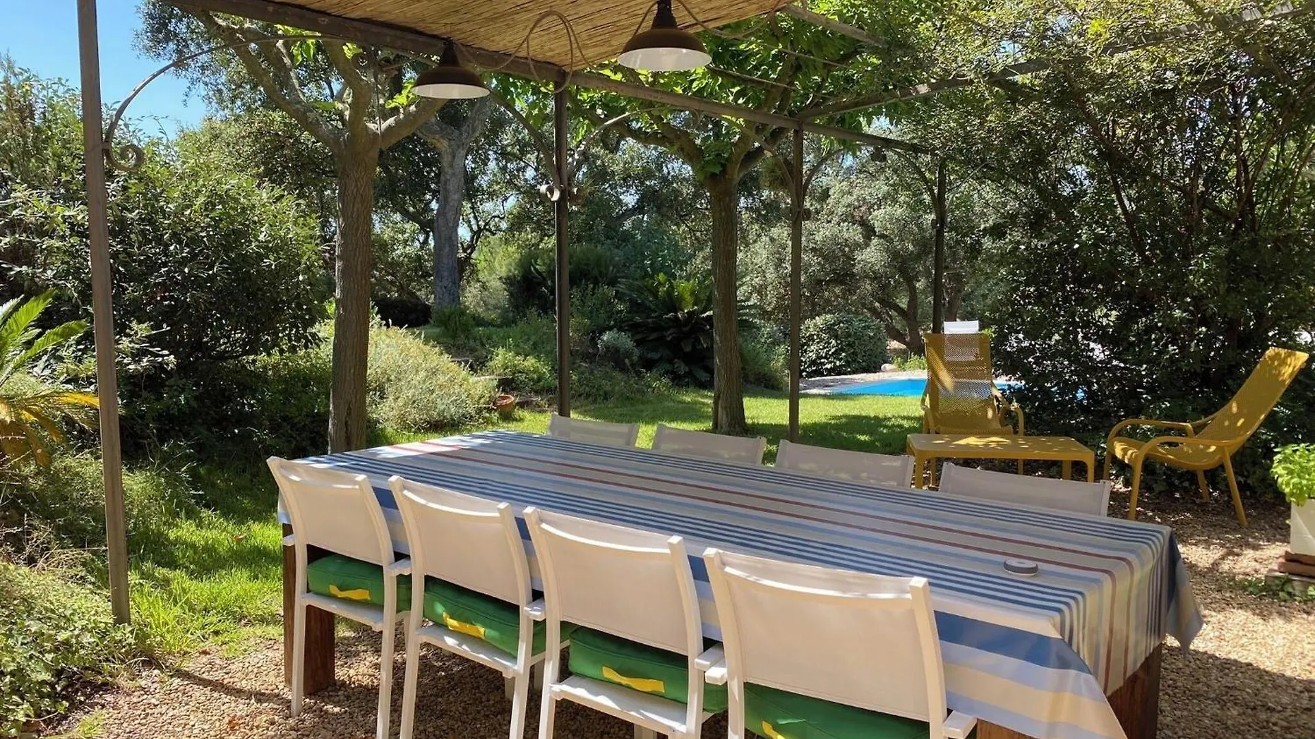 Les Arbousiers - Villa Climatisee Avec Piscine, Au Calme La Londe-les-Maures